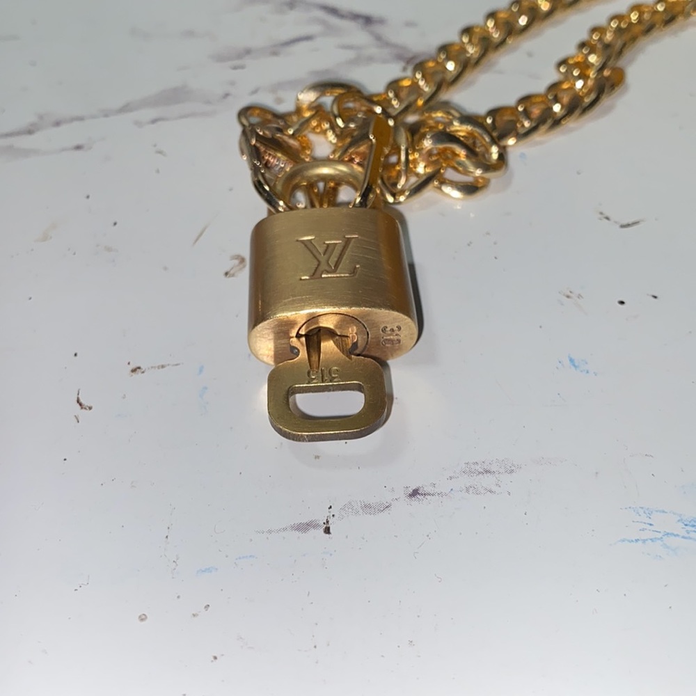 Authentic Louis Vuitton Lock Only on Chain - Picture 6 of 8